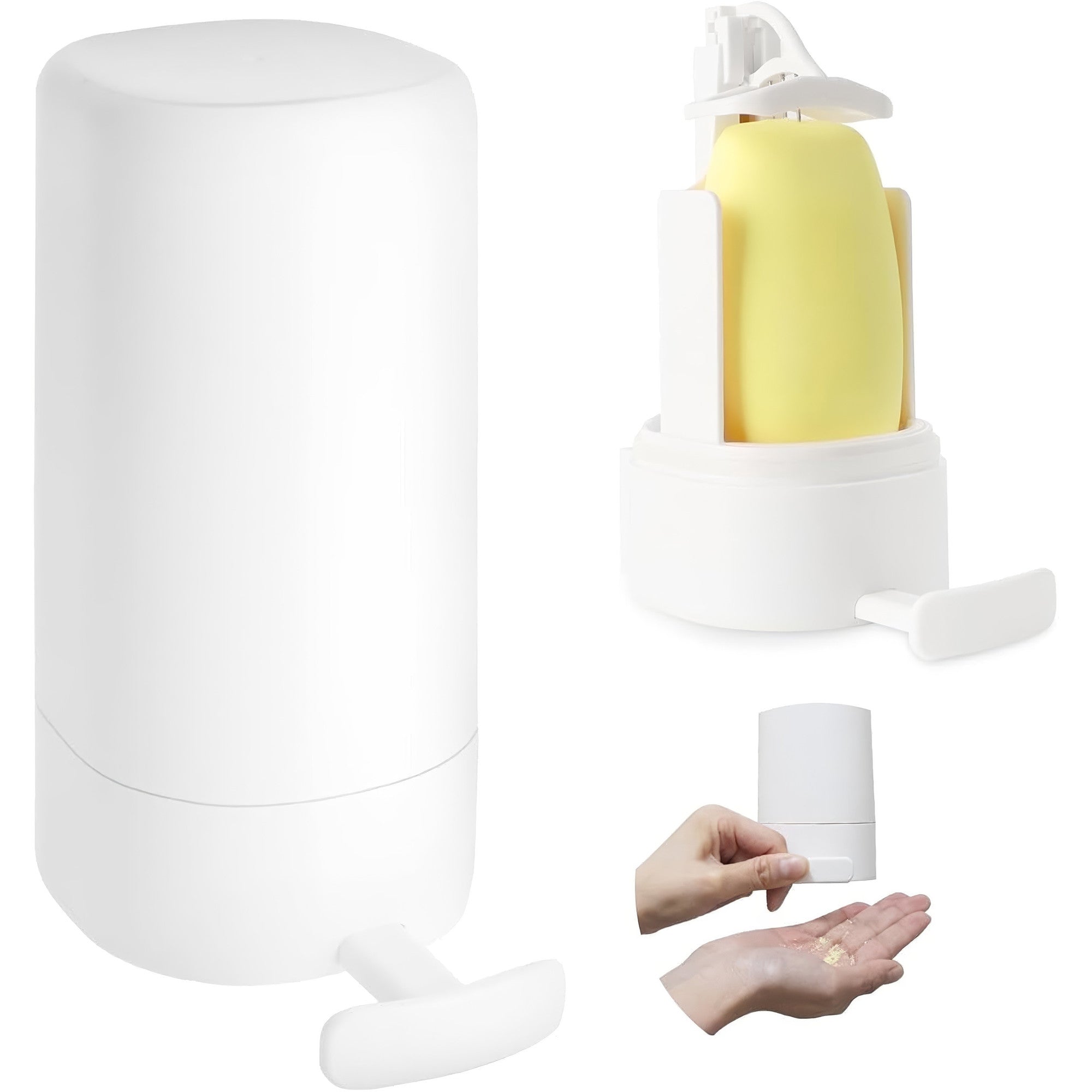 Dozator Pentru Sapun Solid KD Home SolidFlow Dozator Pentru Sapun Solid KD Home SolidFlow